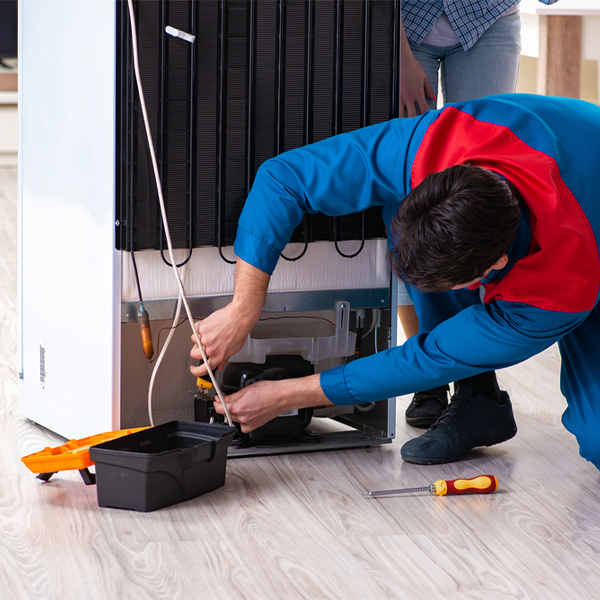 how much do you charge for refrigerator repair services in Somers Point NJ